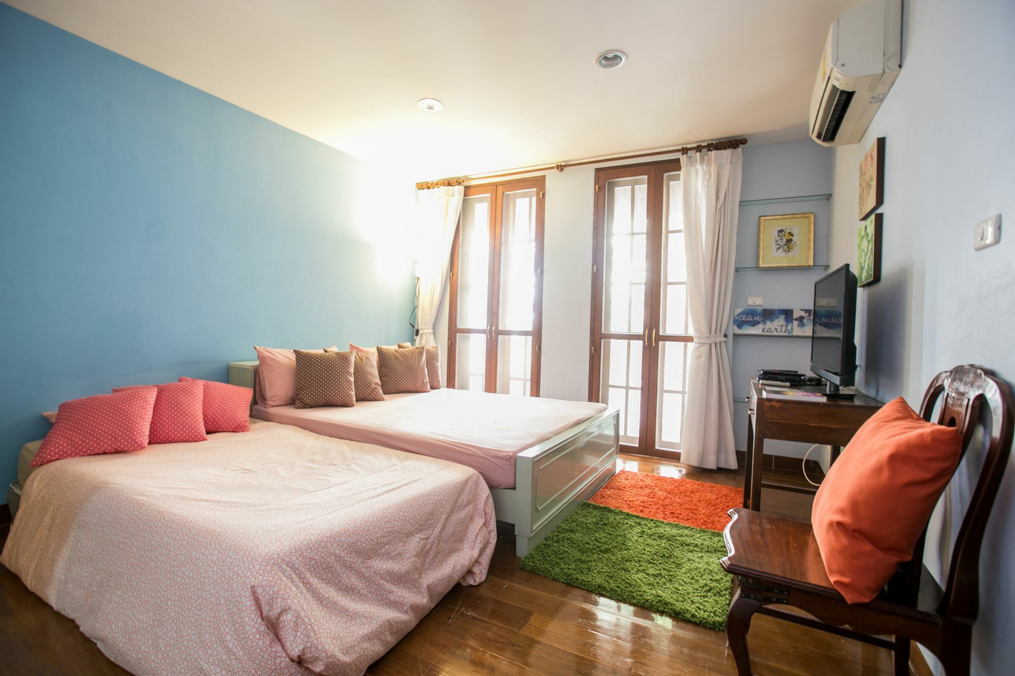 Chan Guest Villa Bangkok Exterior photo