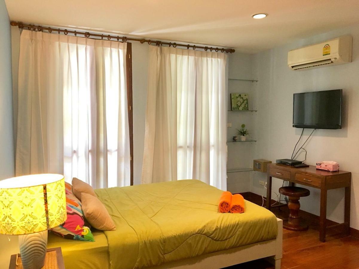 Chan Guest Villa Bangkok Exterior photo